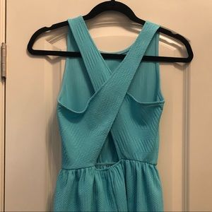 Everly Dress with Cross Strap Back